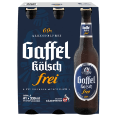 Gaffel Kölsch Frei alkoholfrei