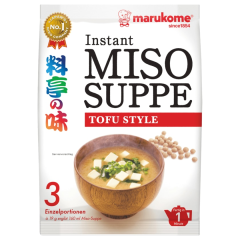 Marukome Miso Suppe Tofu Style