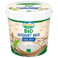 Weideglück Bio Joghurt Mild 3,8%