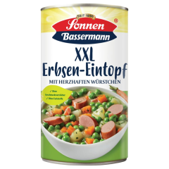 Sonnen Bassermann Unser XXL-Erbsentopf