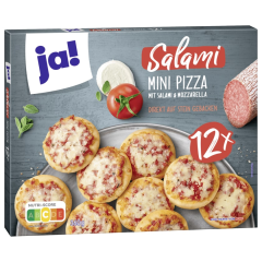 ja! Mini Pizza Salami