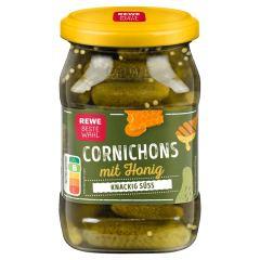 REWE Beste Wahl Cornichons mit Honig