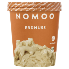 NOMOO Bio Eis Erdnuss vegan