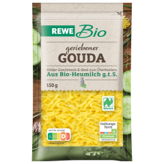 REWE Bio Gouda gerieben