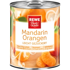 REWE Beste Wahl Mandarin-Orangen