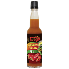 Fuego Jalapeno Sauce Hot