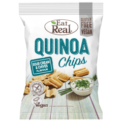 Eat Real Quinoa Chips Sour Cream & Chives