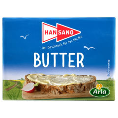 Hansano Deutsche Markenbutter