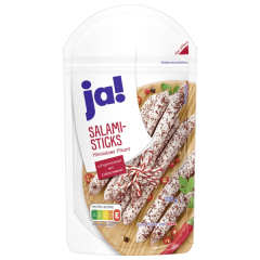 ja! Salami Sticks Pikant