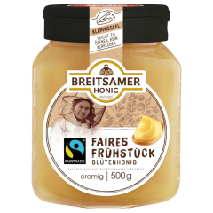 Breitsamer Honig Imkergold Fairtrade