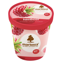 Martosca Fruchtsorbet Himbeer vegan