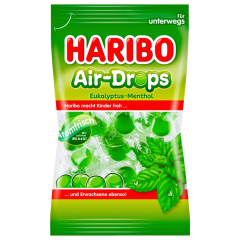 Haribo Air-Drops Eukalyptus-Menthol