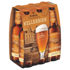 Krombacher Naturtrübes Kellerbier