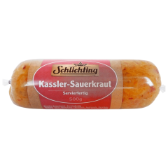 Schlichting Kassler-Sauerkraut Servierfertig