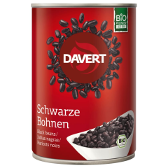 Davert Schwarze Bohnen Bio