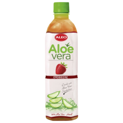 Aleo Aloe Vera Drink Erdbeere