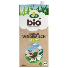 Arla Bio Haltbare Weidemilch 3,8%