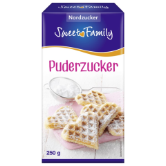 Sweet Family Puderzucker