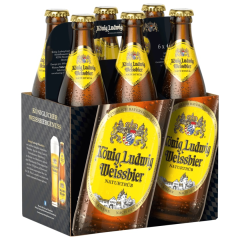 König Ludwig Weißbier naturtrüb