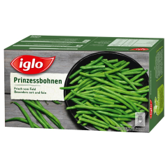 Iglo Prinzessbohnen Frisch vom Feld