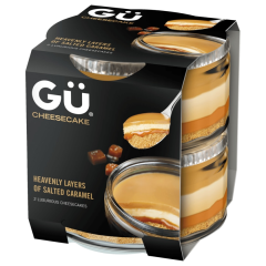 Gü Cheesecake Heavenly Layers of Salted-Caramel