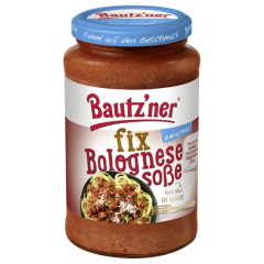 Bautz'ner fix Bolognesesoße