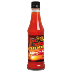 Don Enrico Habanero Fire Sauce extra hot