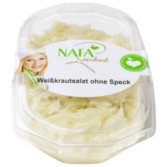 Nafa Feinkost Weißkrautsalat ohne Speck