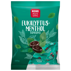 REWE Beste Wahl Eukalyptus-Menthol-Bonbons