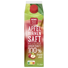 REWE Beste Wahl Apfel Birnen Saft