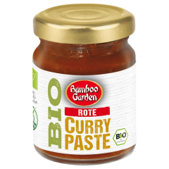 Bamboo Garden Bio Curry Paste rot