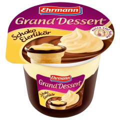 Ehrmann Grand Dessert Schoko Eierlikör