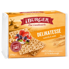 Burger Knäckebrot Delikatess