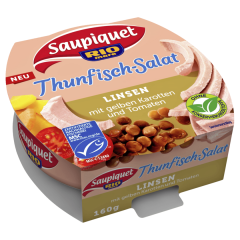 Saupiquet Thunfisch-Salat Linsen