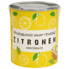 Yummi Yummi Fruchtgummi sauer + fruchtig Zitrone