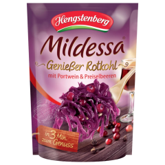 Hengstenberg Mildessa Rotkohl mit Portwein & Preiselbeeren