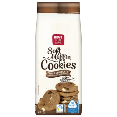 REWE Beste Wahl Soft Muffin Cookies