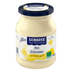 Söbbeke Bio Zitrone