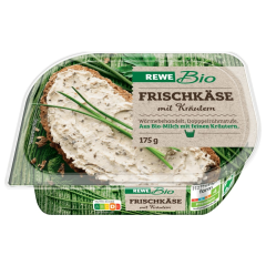 REWE Bio Frischkäse mit Kräutern