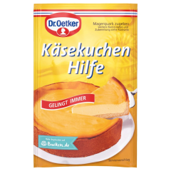 Dr. Oetker Käsekuchenhilfe