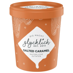 Glycklich Milcheis Salted Caramel