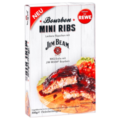 Mini Ribs Jim Beam