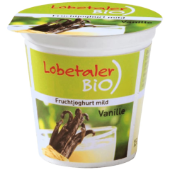 Lobetaler Bio-Joghurt Vanille