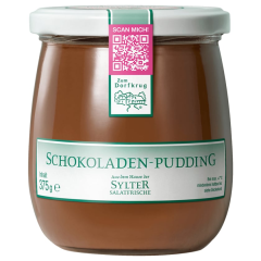 Zum Dorfkrug Pudding Schokolade