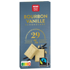 REWE Beste Wahl Bourbon Vanille Schokolade