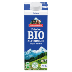 Berchtesgadener Land Extra länger frische Bio-Alpenmilch 1,5%