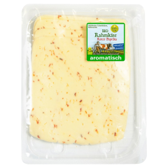 Besser Bio Rahmkäse roter Paprika laktosefrei