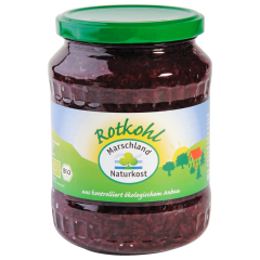 Marschland Bio Rotkohl