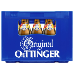 Original Oettinger Weizen & Zitrone alkoholfrei