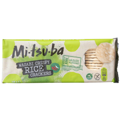 Mitsuba Wasabi Crispy Rice Crackers